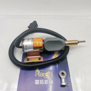 Solénoïde d'arrêt 12V SA-4755-12 SA-4892-12 3935431 pour excavatrice - Product Image 6