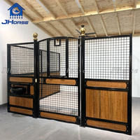 Ferme équitation équestre élégant bambou cheval stable Premium horse panneaux personnalisés pour des besoins multiples
