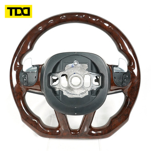 Volante TDD de Fibra de Carbono Real y Madera para Dodge Charger Challenger Chrysler 300C SRT8 2005-2010 Personalizado - Product Image 3