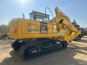 รถขุดใช้ใน Pc160ของ Komatsu รถขุดมือสอง16ton Pc160-7 pc200 pc220รถขุดดินของแท้จากญี่ปุ่น - Product Image 2