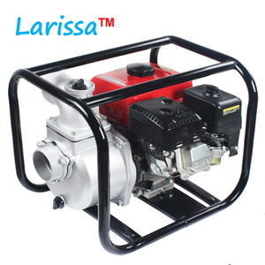 Pompa Air Kotor Irigasi Pertanian, Mesin Bensin Limbah Kebisingan Rendah 3 Inci 7 Hp