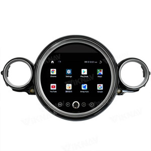 Radio de coche Android de 9 pulgadas para BMW <span class=keywords><strong>Mini</strong></span> <span class=keywords><strong>Cooper</strong></span> R56 R60 2007-2010 CD negro Carplay navegación GPS reproductor de vídeo Multimedia Unidad Principal - Product Image 1