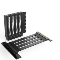 EATX ATX Full Tower Aluminum Alloy Gaming Computer Case Side Panel Window 3 Cable Management Support Water Cooling System