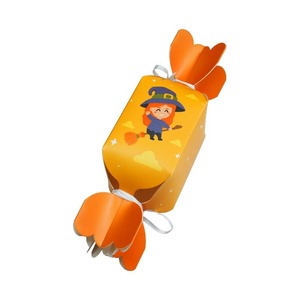Halloween Candy Shaped Paper Gift <b>Boxes</b> with Ribbon for Trick or <b>Treat</b> Party Favors - Product Image 5