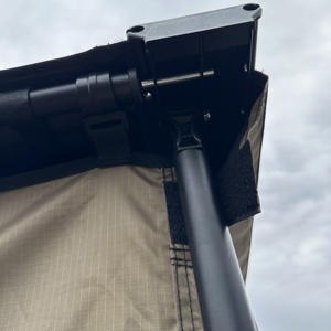 Auvent Latéral de Voiture Rétractable pour Camping en Plein Air UV50+, Abri de Toit de Tente Portatif Pliable PU2000mm - Product Image 6