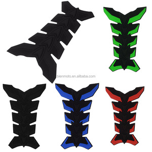 Autocollants en os de poisson pour moto, 50 pièces, ensemble universel, décoratifs pour réservoir de carburant, pour bajj honda, motocross, accessoires - Product Image 5