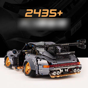 <span class=keywords><strong>Kbox</strong></span> 10220B Juguete de Construcción DIY, Superdeportivo, Educativo, Bloques de Plástico ABS, Modelo para Niños de 8+ Años - Product Image 4