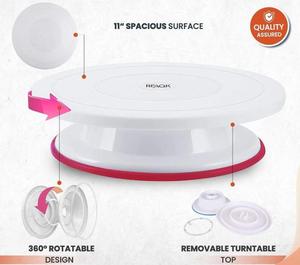 Kit Pasticceria Economico da 700 Pezzi: Supporto per Torte, Ugelli per Decorazione, Piatto Girevole e Utensili per Pasticceria Domestica - Product Image 5