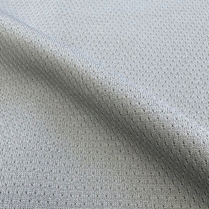 Trắng Thăng Hoa 100% <span class=keywords><strong>Polyester</strong></span> 220gsm Thể Thao <span class=keywords><strong>Bird</strong></span> <span class=keywords><strong>Eye</strong></span> Vải Dệt Kim Chim Mắt Lưới Vải Với Khoen Cho Thể Thao - Product Image 6