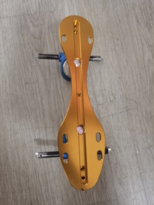Telaio in Alluminio CNC di Alta Qualità per <span class=keywords><strong>Pattini</strong></span> <span class=keywords><strong>a</strong></span> <span class=keywords><strong>Rotelle</strong></span>, Telai per <span class=keywords><strong>Pattinaggio</strong></span> <span class=keywords><strong>Artistico</strong></span>, Prodotto di Alta Qualità con Luci Lampeggianti - Product Image 3
