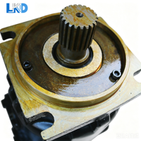 Moteur hydraulique haute performance PMB M90 90,0 cm³/rev, robuste, avec une pression de 450 bars pour les machines de construction