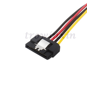 Vente flash : Câble d'alimentation 4 broches VH3.96 vers SATA pour caméra IP Hikvison <span class=keywords><strong>DAHUA</strong></span>, <span class=keywords><strong>enregistreur</strong></span> vidéo CCTV - Product Image 3