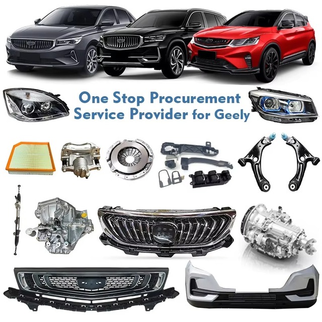 Auto Car Spare Part for Geely Atlas Pro New Coolray Monjaro Emgrand EC7 X7 7 GC6 Preface Tugella Belgee X50 Geometry