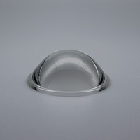 Personnaliser les phares antibrouillard LED pour voiture, lentille Plano, diamètre 64 mm