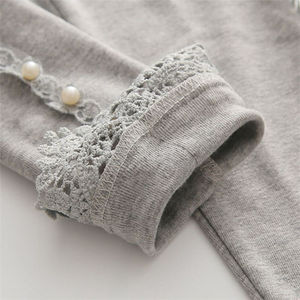 Ropa al por Mayor al Mejor Precio, Leggings de Algodón con Encaje para Niños, de China - Product Image 3