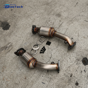 Convertidor Catalítico de Alto Rendimiento para Automóviles, Compatible con Cadillac STS CTS SRX 3.6L 2008-2011, Lado Derecho e Izquierdo, Downpipe - Product Image 6
