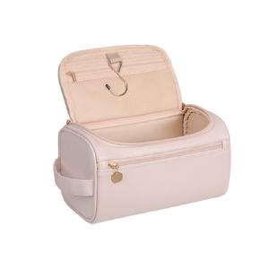 Premium Sensory Large Capacity Toiletries Storage Bag <b>Travel</b> Business Cosmetic for Men & Women Zipper PU Cosmetic <b>Cases</b> - Product Image 5