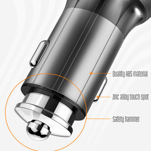 Carregador Veicular LDNIO C503Q com 2 Portas <span class=keywords><strong>USB</strong></span>, Carregamento Rápido QC 3.0, Suporte para OEM/ODM, Preço de Atacado - Product Image 6