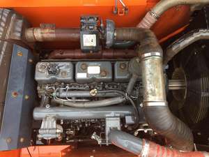 Excavadora de orugas usada Doosan DH215 de segunda mano, capacidad de cubo de 0, 7 m3, 21 toneladas, potencia fuerte, buena calidad - Product Image 5