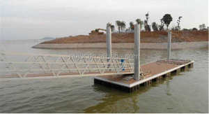 <strong>Concrete</strong> <strong>Floating</strong> Pontoon Connection Box Foam Filled Rotomolding PE Plastic <strong>Floating</strong> Pontoon/<strong>Dock</strong> for Marina Building - Product Image 5