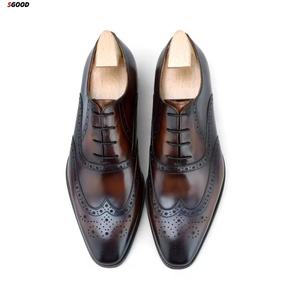 Chaussures en cuir très vendues, confortables, antidérapantes, respirantes, style décontracté pour hommes - Product Image 1