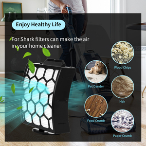 Filtre en mousse pour aspirateurs domestiques Shark Upright <span class=keywords><strong>Hoover</strong></span> NV602UK NV602UKT Lift-Away NV602 NV702 - Product Image 6