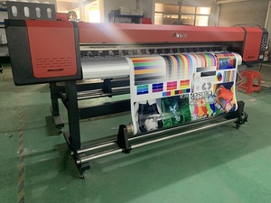 Vente directe usine – Imprimante éco-sensible 1,9 m à double tête I3200/F1080 pour bâches et autocollants vinyle grand format intérieur/extérieur - Product Image 3