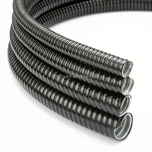 난연성 사각형 잠금 낮은 연기 할로겐 무료 LSHF 유연한 도관 - Product Image 2