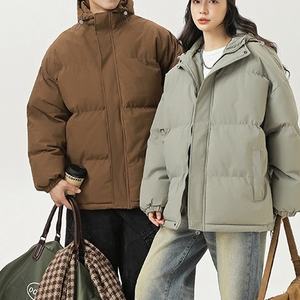 Veste matelassée unisexe pour <span class=keywords><strong>homme</strong></span> et femme, à capuche surdimensionnée, chaude pour l'hiver, Sehe Fashion - Product Image 5