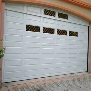 Nordi Veelzijdige Luxe Smart Elektrische Aluminium Moderne Garagedeur Aanpasbaar Afgewerkt Oppervlak Huis Stalen Aluminiumlegering Villa - Product Image 3