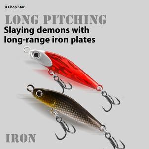 Demon-Slaying Tiger Placa <span class=keywords><strong>de</strong></span> hierro Señuelo <span class=keywords><strong>de</strong></span> pesca flotante Cebo <span class=keywords><strong>de</strong></span> alta eficiencia Capa <span class=keywords><strong>de</strong></span> <span class=keywords><strong>agua</strong></span> completa Simulación <span class=keywords><strong>de</strong></span> peces <span class=keywords><strong>de</strong></span> <span class=keywords><strong>agua</strong></span> <span class=keywords><strong>dulce</strong></span> elevados - Product Image 4