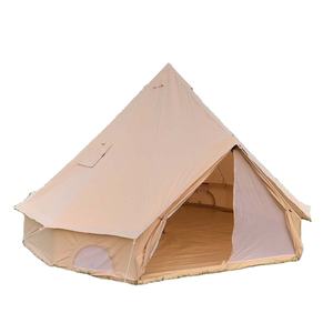Tente d'extérieur de camping familiale, leurres en forme de cloche, <span class=keywords><strong>4</strong></span> saisons, pour safari, <span class=keywords><strong>tenda</strong></span> - Product Image 5