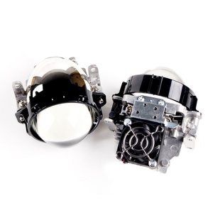 Aftermarket Auto Lighting System 2.5 3.0 Inch V2 Bi LED Projector Lens Headlight for Jeep 35W 5500k Car Lights Motorcycle Bulbs - Product Image 2