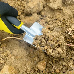 Herramientas manuales de jardín de alta calidad, pala de rastrillo para cultivador de jardín