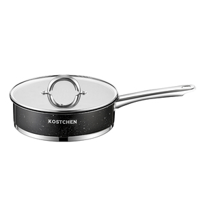Juego <span class=keywords><strong>de</strong></span> Ollas <span class=keywords><strong>de</strong></span> Acero Inoxidable <span class=keywords><strong>de</strong></span> 5 Piezas HIGH ART, Antiadherente Premium, Ollas para Freír <span class=keywords><strong>de</strong></span> 18/24 cm y Ollas para Sopa <span class=keywords><strong>de</strong></span> 18/20/24 cm para Todo Tipo <span class=keywords><strong>de</strong></span> Estufas - Product Image 3
