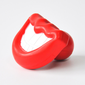 Pet Big Red Lip Rubber Sound Squeaky <span class=keywords><strong>Dog</strong></span> <span class=keywords><strong>Toy</strong></span> - Product Image 6