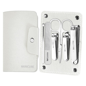 German <b>nail</b> clipper <b>set</b>, household pedicure <b>nail</b> clippers, large flat-nose <b>nail</b> clippers, 6-piece <b>set</b>. - Product Image 5