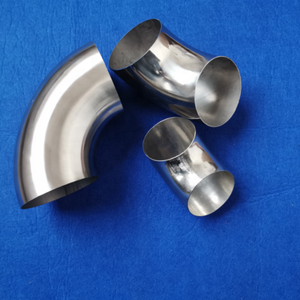 Xe ống xả sửa đổi Ống thép không gỉ phụ kiện đường ống 90 độ liền mạch bán kính Ngắn Hàn khuỷu tay - Product Image 3