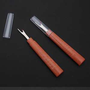 Découseurs simples en plastique respectueux de l'environnement - Outils pratiques <span class=keywords><strong>pour</strong></span> retirer les points de couture 131 mm Accessoire de couture - Product Image 4