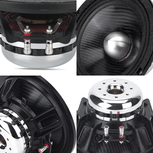 Sistema Audio OEM Car clacson 6 "/8"/altoparlante <span class=keywords><strong>Midrange</strong></span> altoparlanti per auto con <span class=keywords><strong>Tweeter</strong></span> - Product Image 4