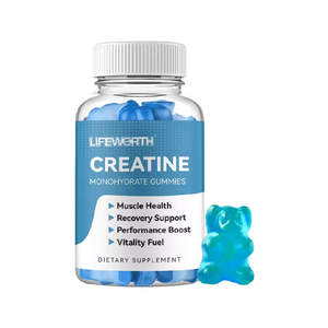 OEM Private Label Low Calorie Vegan <b>Creatine</b> Gummies Muscle Pre-Workout for Adults Not for Pregnant Women - Product Image 5