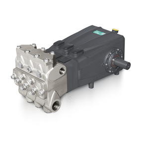 3045Psi 210Bar 92Lpm Heavy Flow Triplex High Plunger Pump for Industrial Usage High Water Jet Pump - Product Image 4