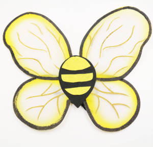 Disfraz de Abeja, Libélula y Mariquita para Niños, Conjunto de Cuatro Piezas con Alas, Disfraces de Personajes Animales para Fiestas de Halloween, Incluye Capa - Product Image 2