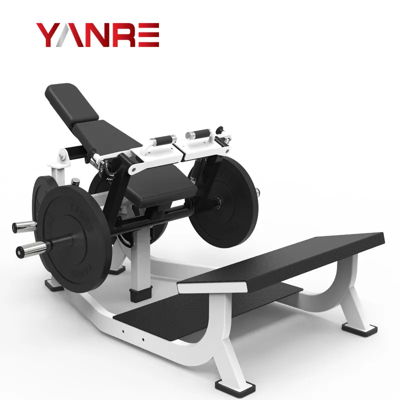 Oefening Functionele Trainer Machine Commerciële Gym Fitness Apparatuur Hip Stuwkracht Machine Sport Oefening Machine