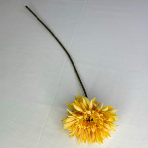 محور الزفاف زهرة Jamesonii جذع واحد الاصطناعي Gerbera ديزي - Product Image 1