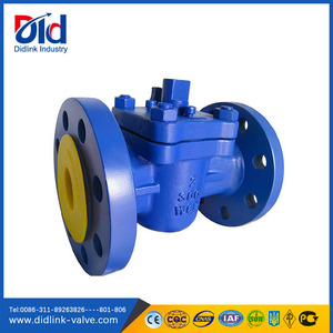Halliburton V Gate Manuel Plug Valve Ball <span class=keywords><strong>Symbole</strong></span> 1 PTFE Doublé Manchon Bride pour Eau Graisse - Product Image 4