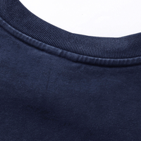 T-shirts d'été surdimensionnés en coton 100% de haute qualité YKH, lavage à l'acide, 305 g/m², logo personnalisé, effet vieilli pour hommes