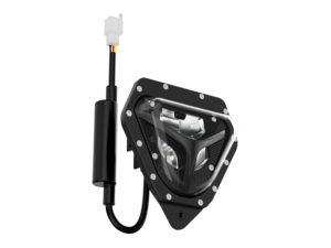 2012-2023 SERCO SE SEF 250 300 450 500 오프로드 엔듀로 헤드 램프 용 Emark Supermoto 먼지 자전거 LED 헤드 라이트 - Product Image 2