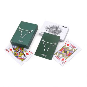 Baraja de Póker de Alta Calidad con Diseño Personalizado, Material Duradero de PVC, Papel y Plástico, Cartas de Juego Personalizadas - Product Image 4