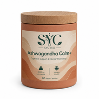 Capsules d'Ashwagandha pour le Bien-être Quotidien 3000mg Extrait Botanique Soutien au Bien-être 60 Capsules Végétaliennes Marque Privée